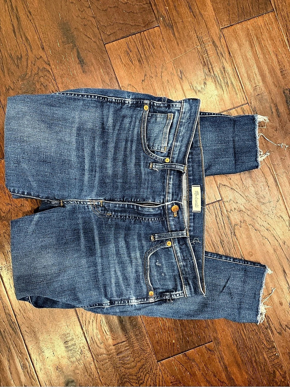 Madewell High-rise skinny jeans